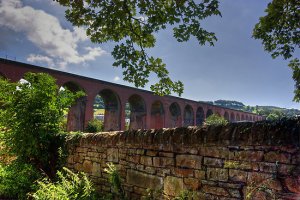Whalley Arches by InkedSandra
